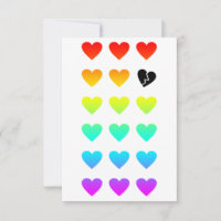 rainbow love outcast