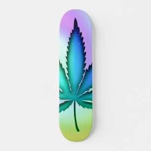 Rainbow Love  Skateboard