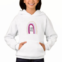 Rainbow Love Sweat - shirt à capuche