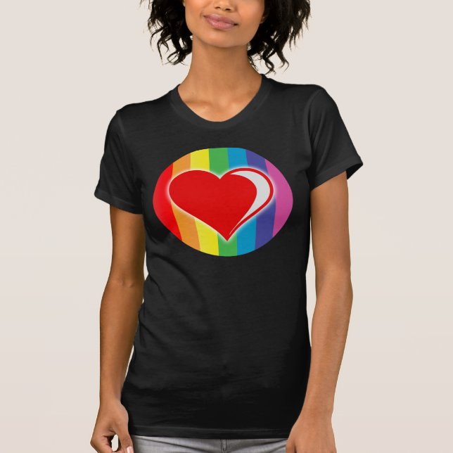 rainbow love. T-Shirt (Front)