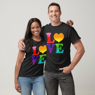 Rainbow Love T-Shirt