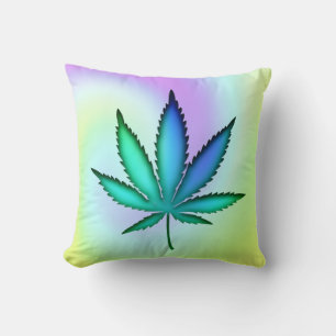 Rainbow Love Throw Pillow