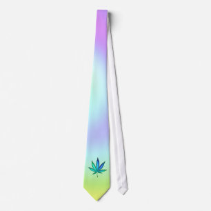 Rainbow Love Tie