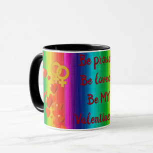 Rainbow Love Women Mug