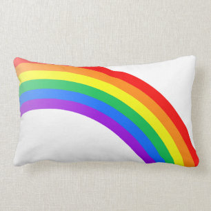 Rainbow Lumbar Pillow