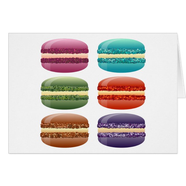 rainbow macarons (Front Horizontal)