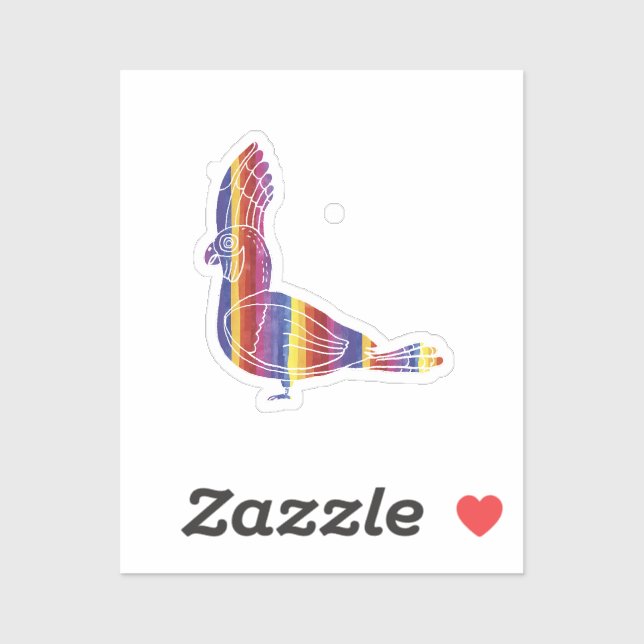 Rainbow Macaw (Sheet)