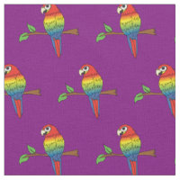 Rainbow Macaw Parrots Cute Birds