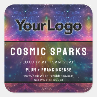 Rainbow Magic Cosmic Galaxy Artisan Product Labels