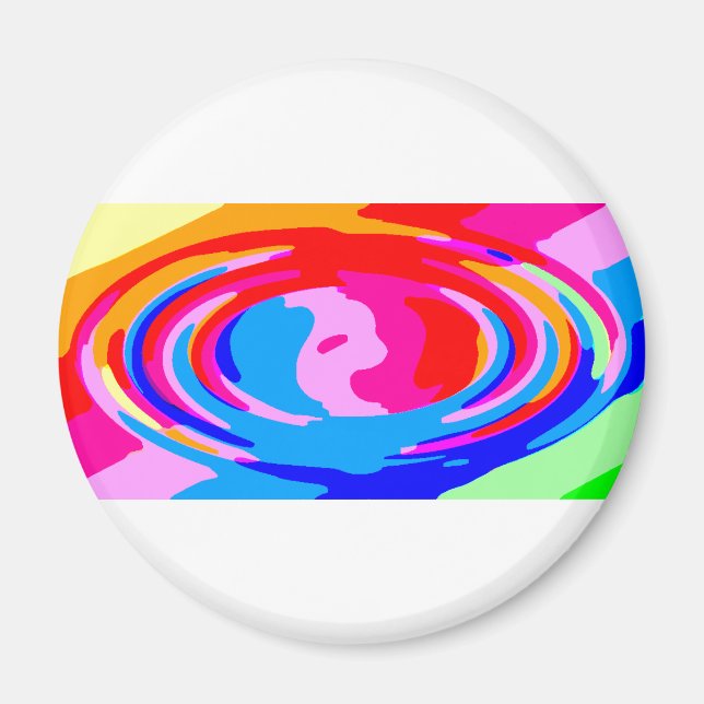 Rainbow magic magnet (Front)