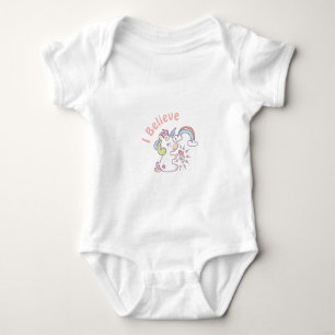 Rainbow Magic Unicorn T-shirt  Baby Bodysuit