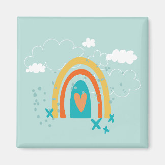 Rainbow magnate magnet