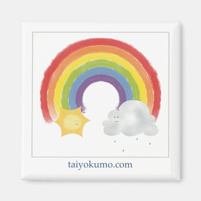 Rainbow Magnet (Front)