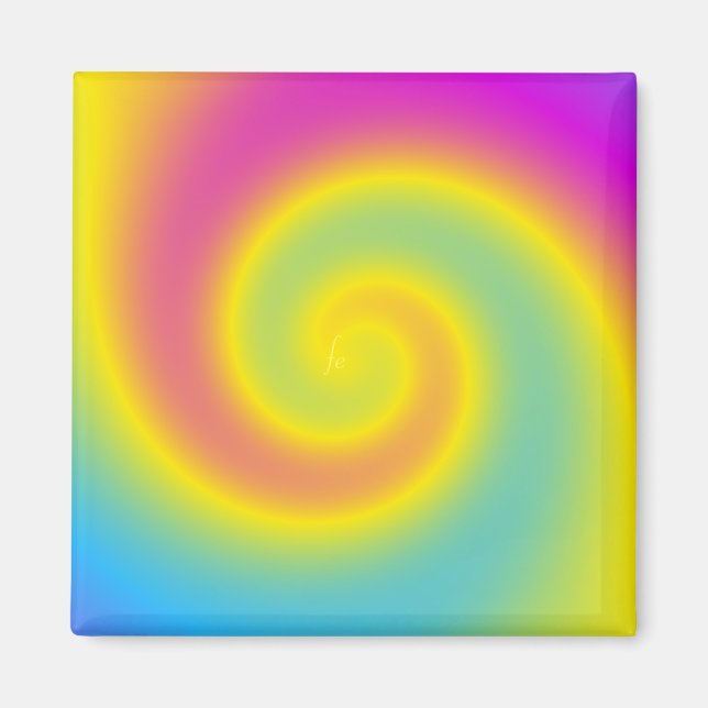 rainbow magnet (Front)