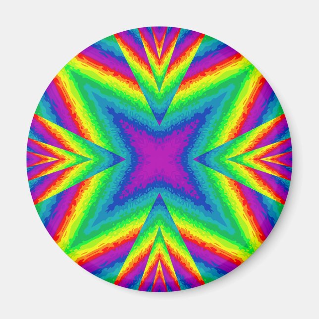 rainbow magnet (Front)