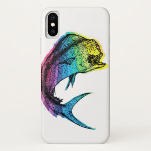 Rainbow Mahi Mahi Case-Mate iPhone Case