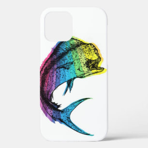 Rainbow Mahi Mahi Coque-Mate coque iphone