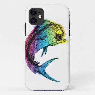 Rainbow Mahi Mahi Coque-Mate coque iphone