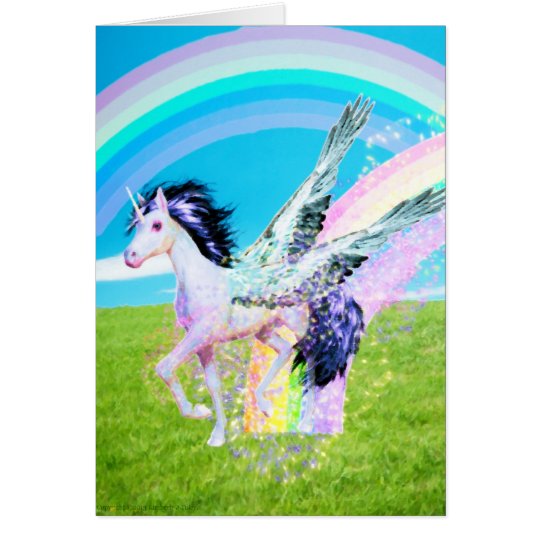 Rainbow Maker Card