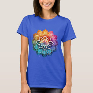 Rainbow mandala T-Shirt