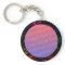rainbow marble photo frame