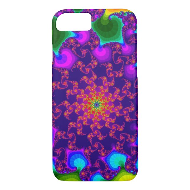 Rainbow Marigold Case-Mate iPhone Case (Back)