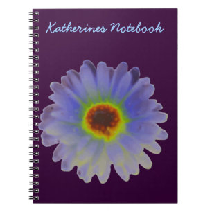 Rainbow Marigold Customizable Notebook