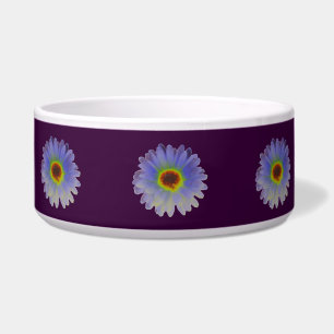 Rainbow Marigold Dog Bowl