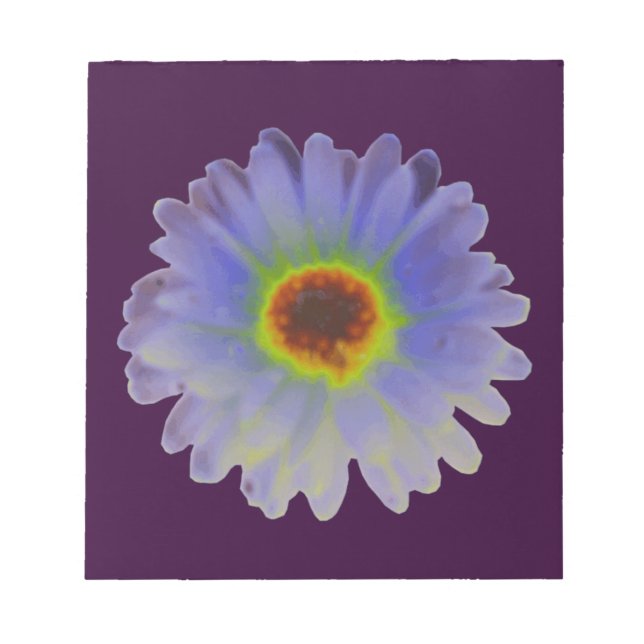 Rainbow Marigold Notepad (Front)