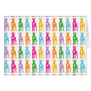 Rainbow Mastiff Pattern