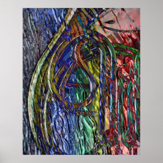 Rainbow Mellow Day Poster