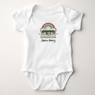 Rainbow Memory Baby Bodysuit