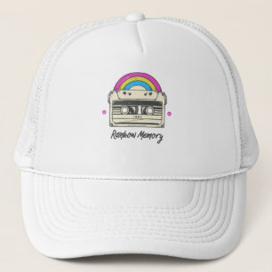Rainbow Memory Trucker Hat