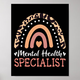 Rainbow Mental Health Specialist  Poster