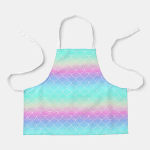 Rainbow Mermaids Apron