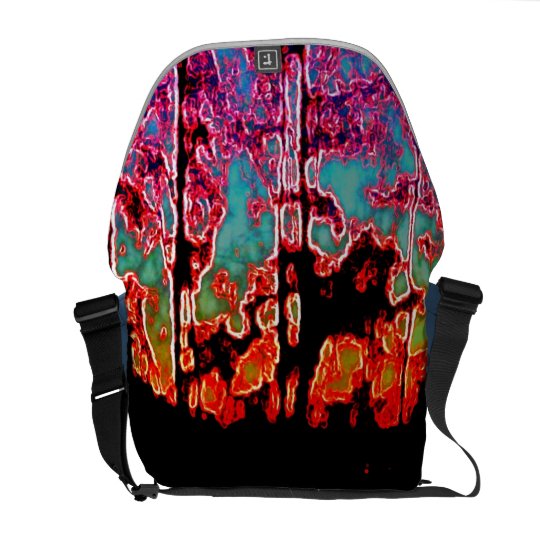 rainbow messenger bag