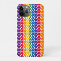 Rainbow Mickey Icon Pattern