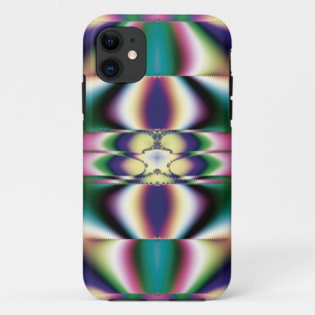 Rainbow Mirrors Case-Mate iPhone Case (Back)