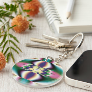 Rainbow Mirrors Keychain