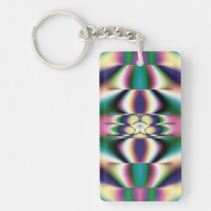 Rainbow Mirrors Keychain
