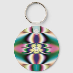 Rainbow Mirrors Keychain
