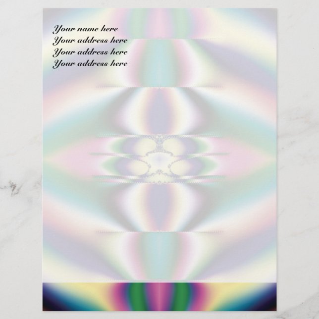 Rainbow Mirrors Letterhead (Front)