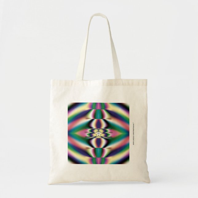 Rainbow Mirrors Tote Bag (Front)