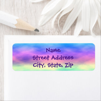 [Rainbow Mist] Coloré Taille de l'adresse de retou