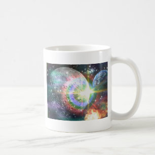rainbow moon coffee mug