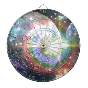 rainbow moon dartboard