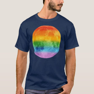 Rainbow Moon T-Shirt