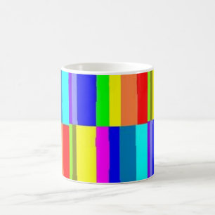rainbow morphing mug