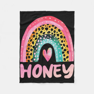 Rainbow Mother#39; #39;s Day Love Cute Funny Grand Fleece Blanket