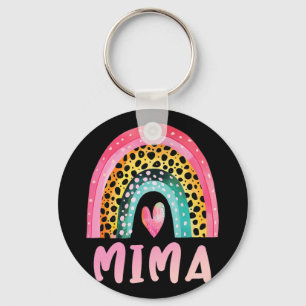 Rainbow Mother#39; #39;s Day Love Cute Funny Keychain